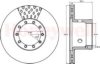LEYLA PAK3545 Brake Disc